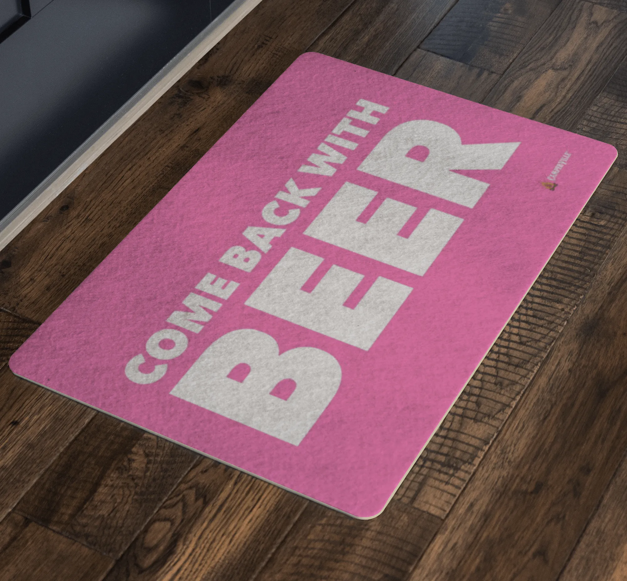 "Come Back With Beer" Doormat