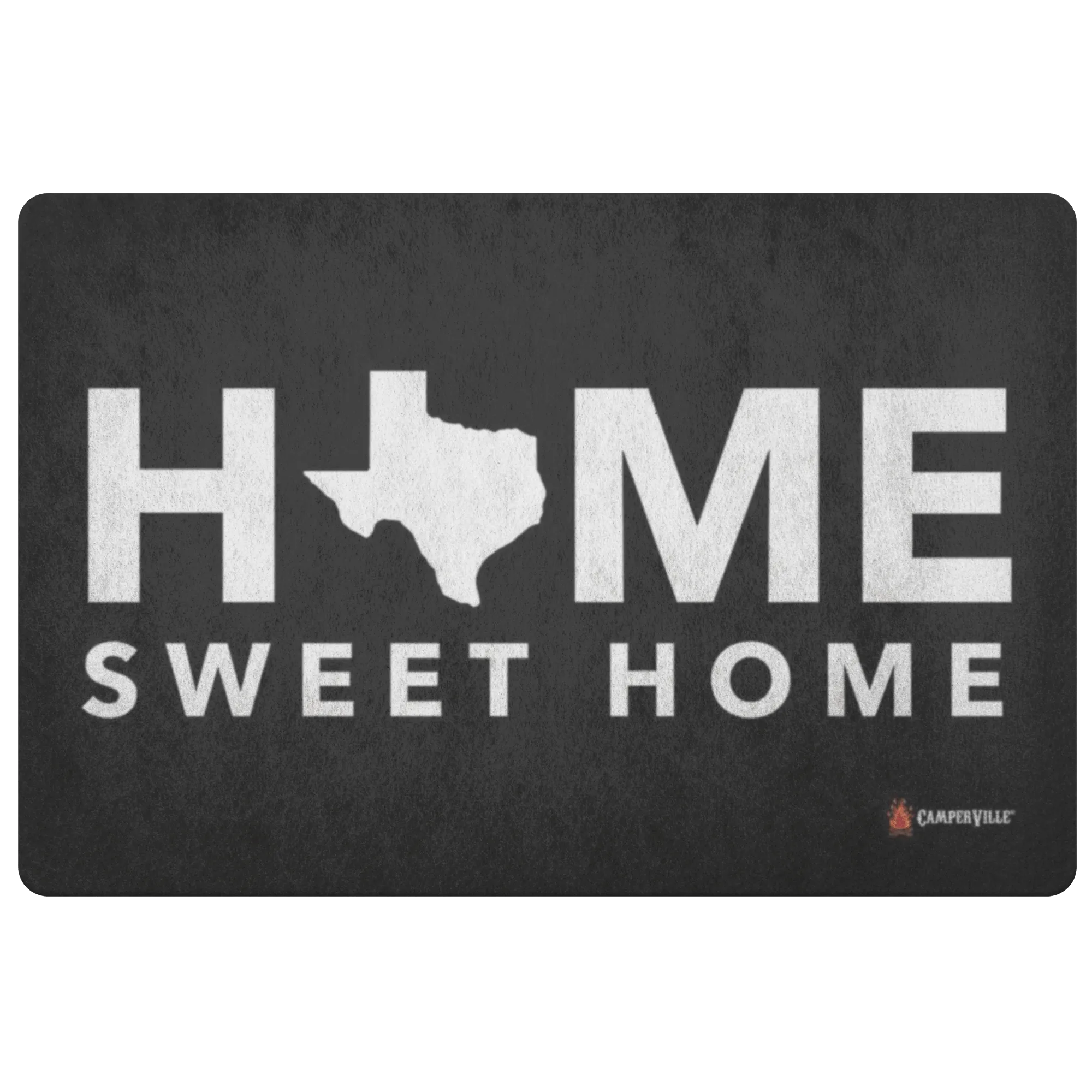"Home Sweet Home" - Texas Door Mat
