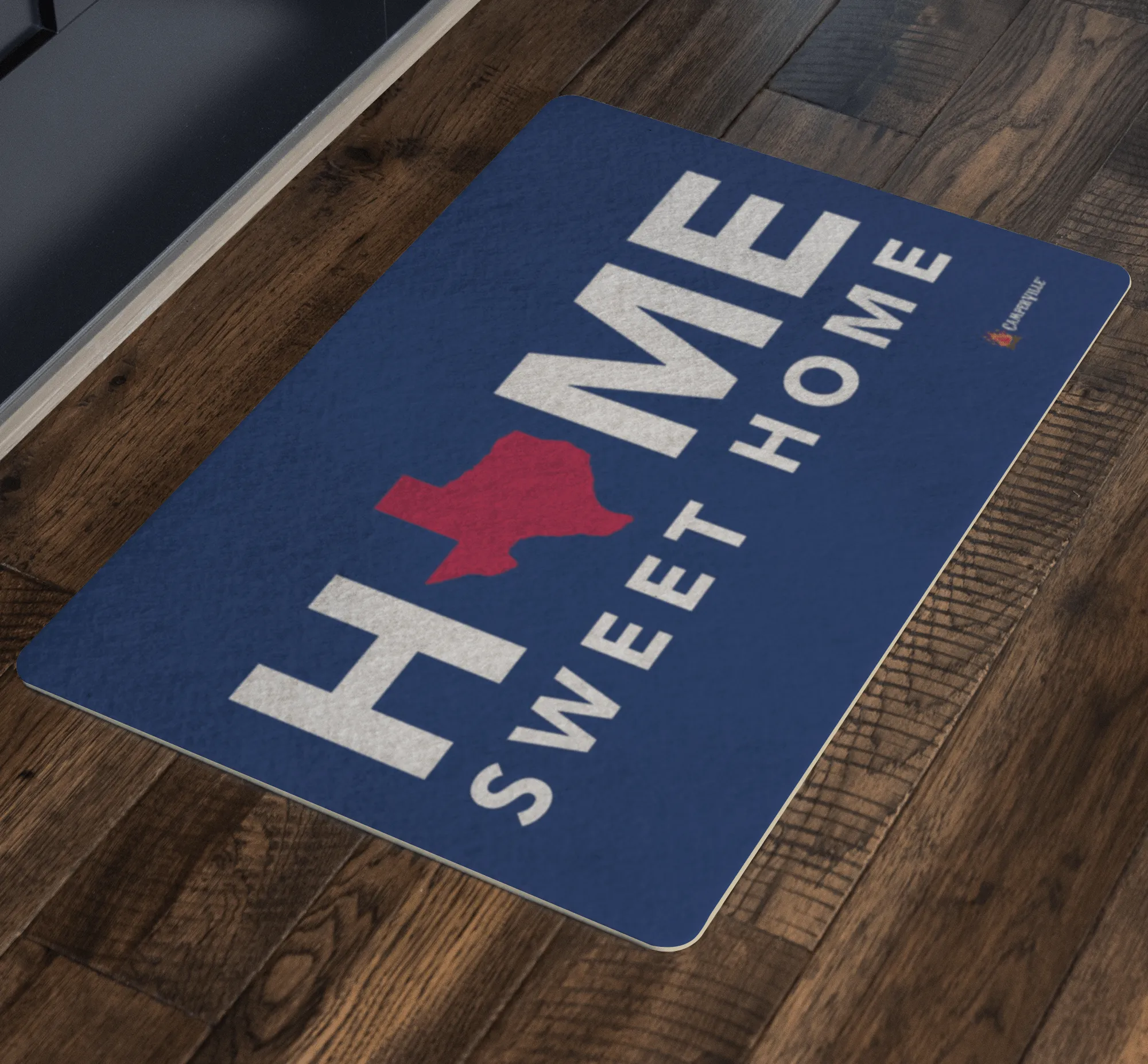 "Home Sweet Home" - Texas Door Mat