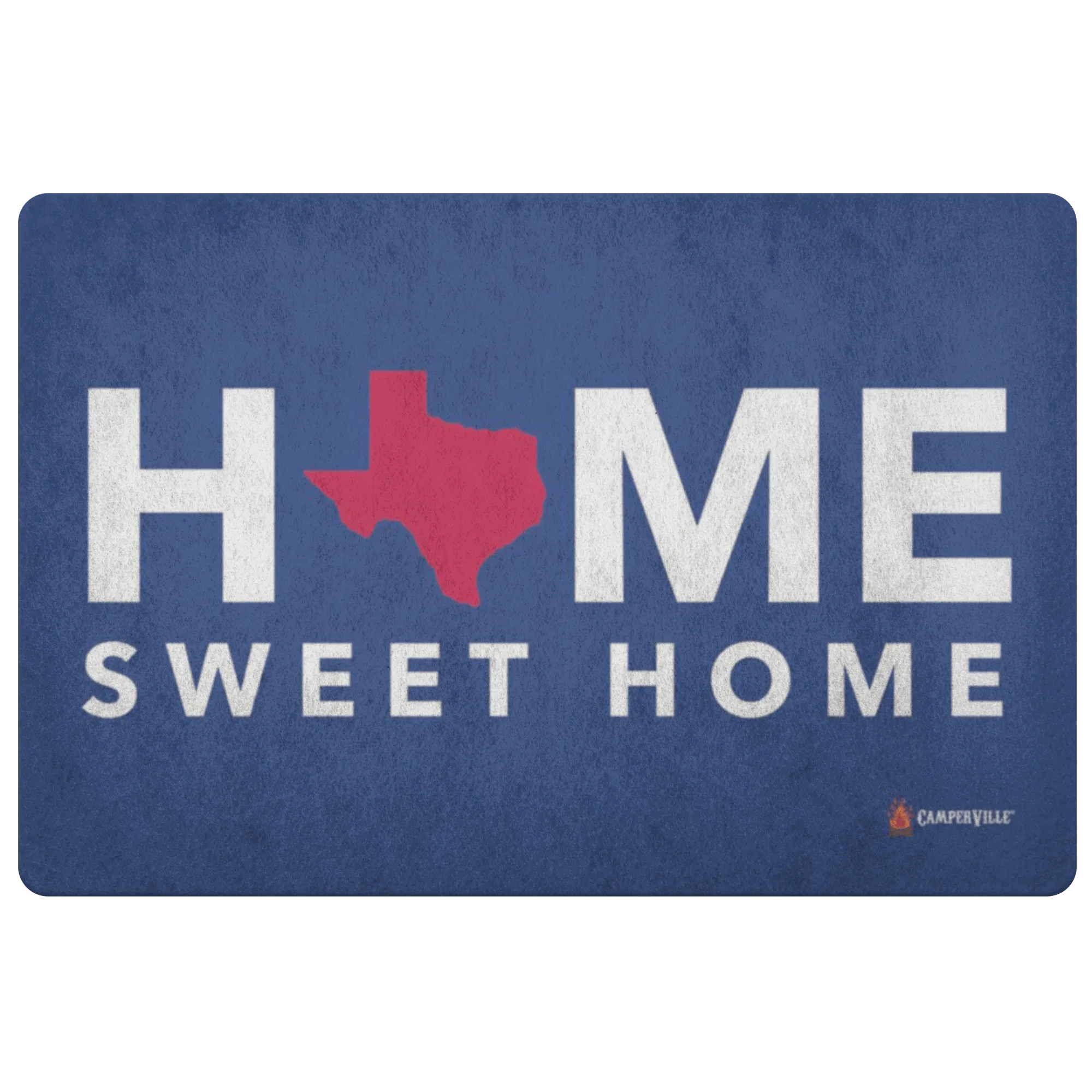 "Home Sweet Home" - Texas Door Mat