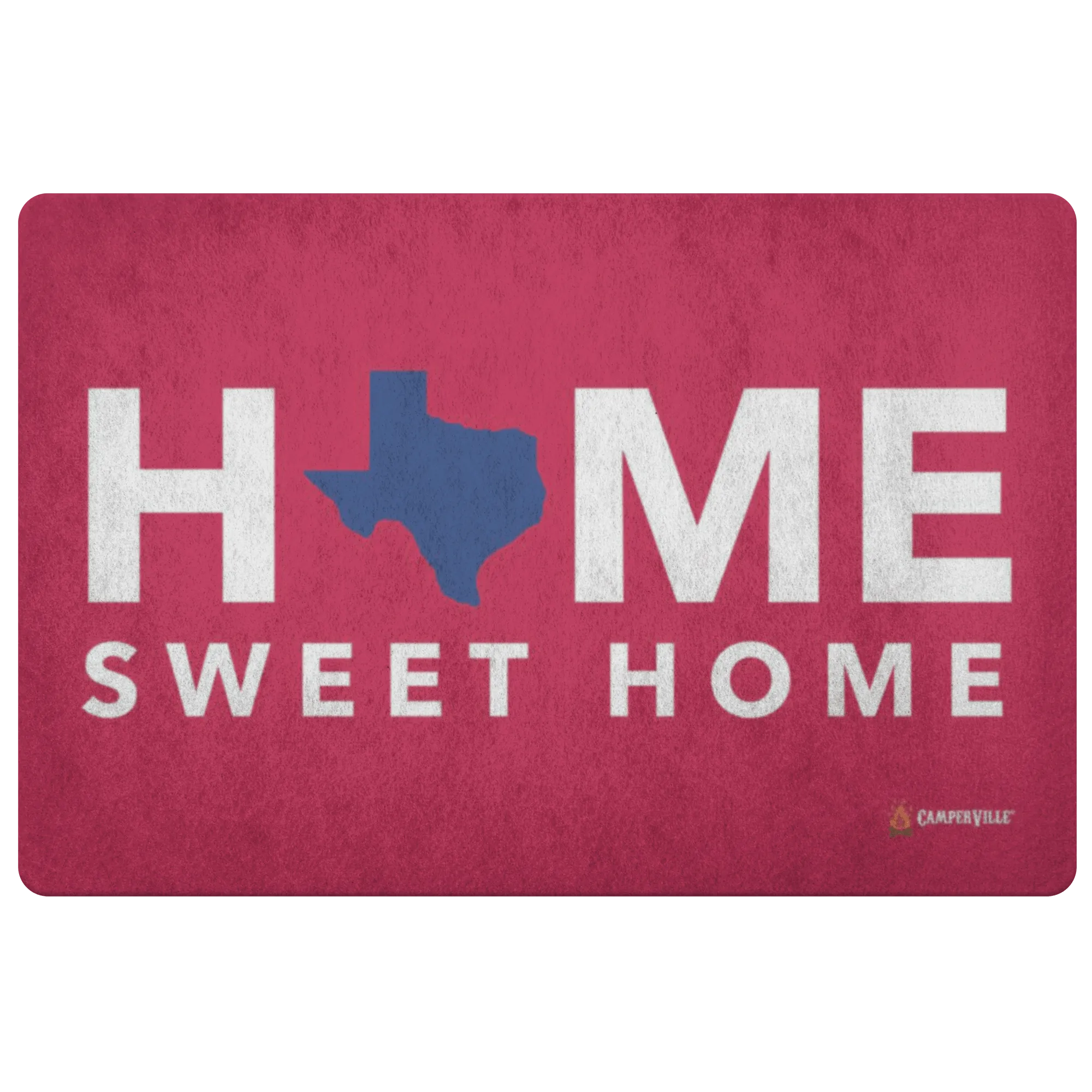 "Home Sweet Home" - Texas Door Mat
