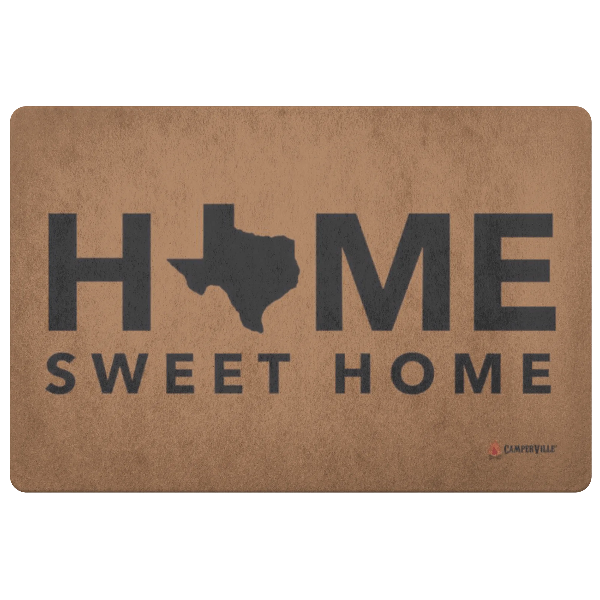 "Home Sweet Home" - Texas Door Mat