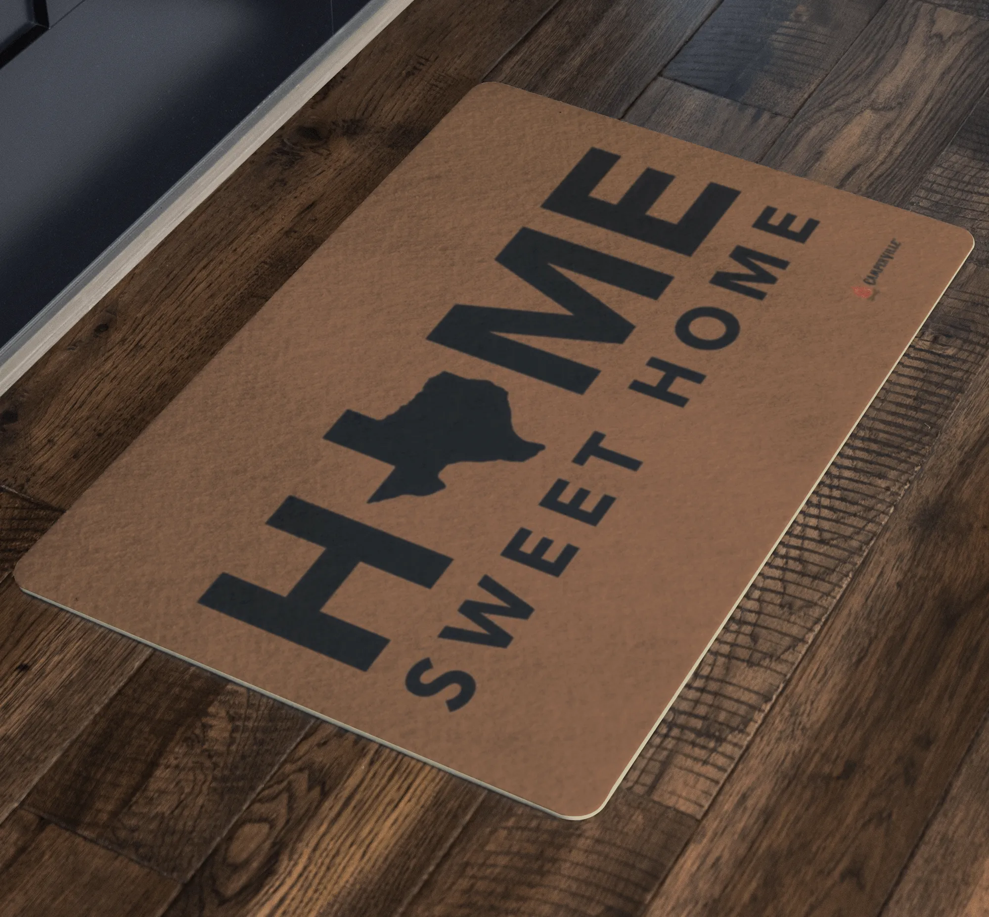 "Home Sweet Home" - Texas Door Mat