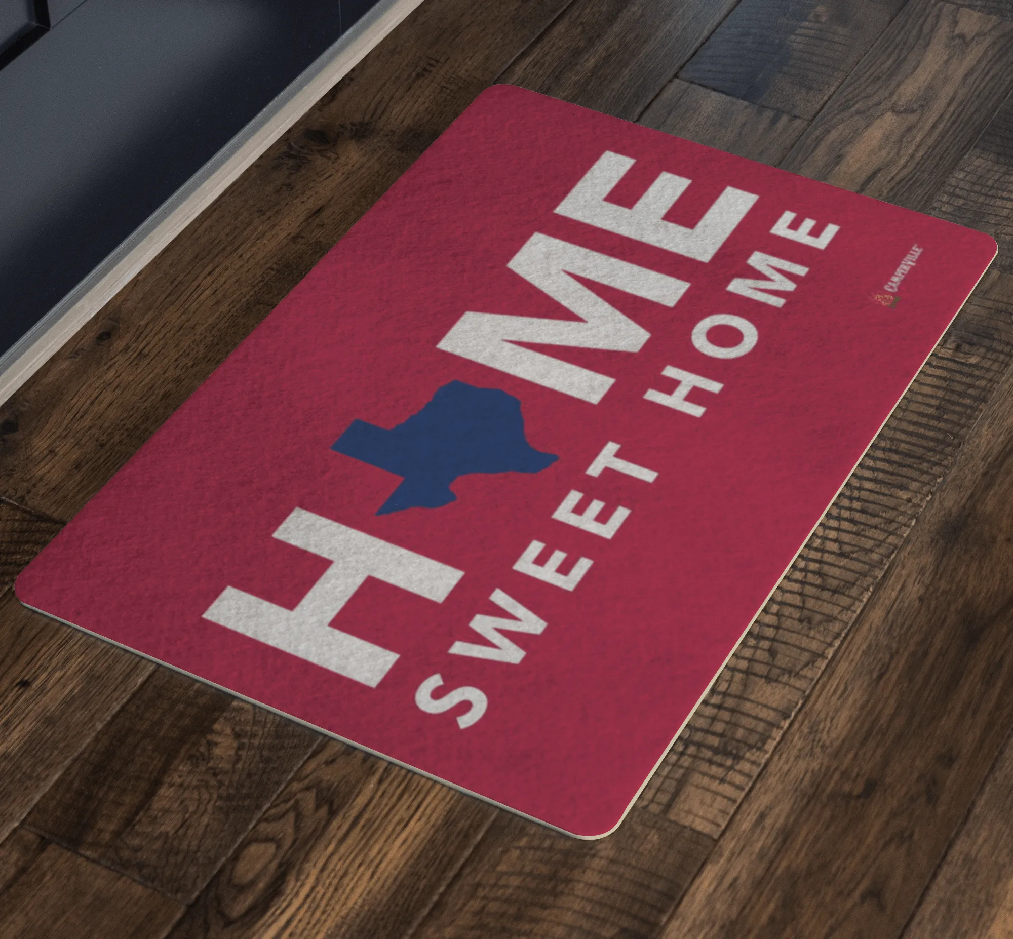 "Home Sweet Home" - Texas Door Mat