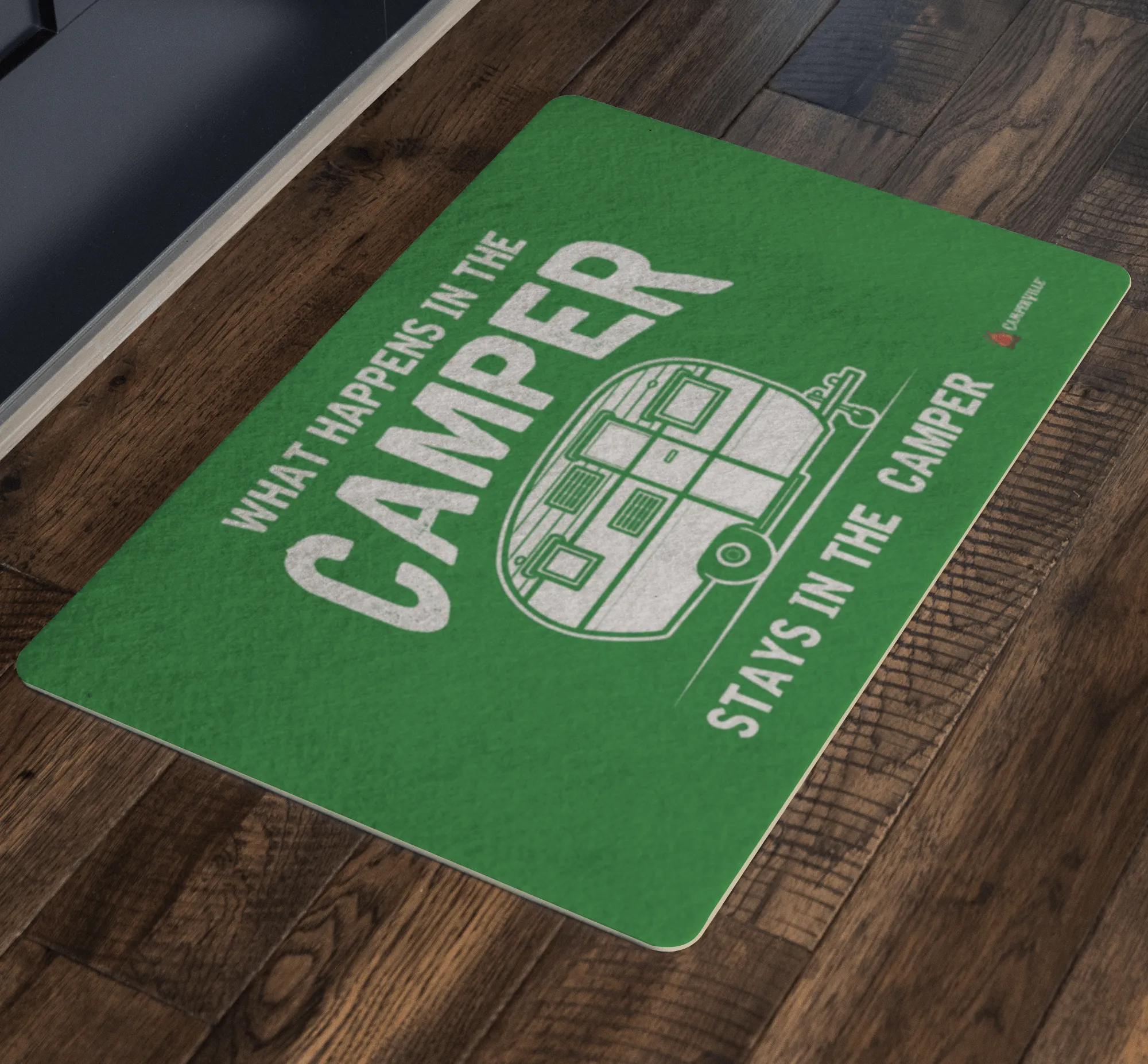 "What Happens In The Camper Stays In The Camper" - Doormat