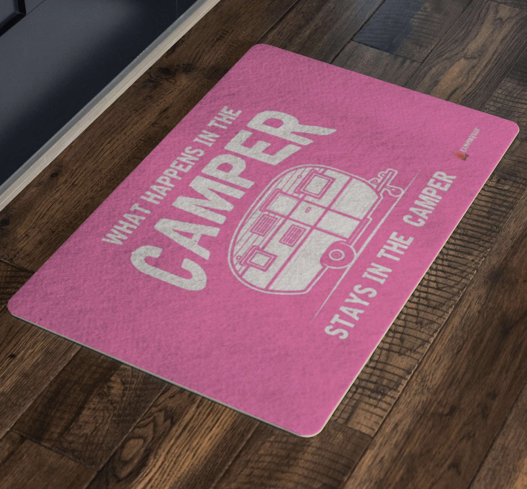 "What Happens In The Camper Stays In The Camper" - Doormat