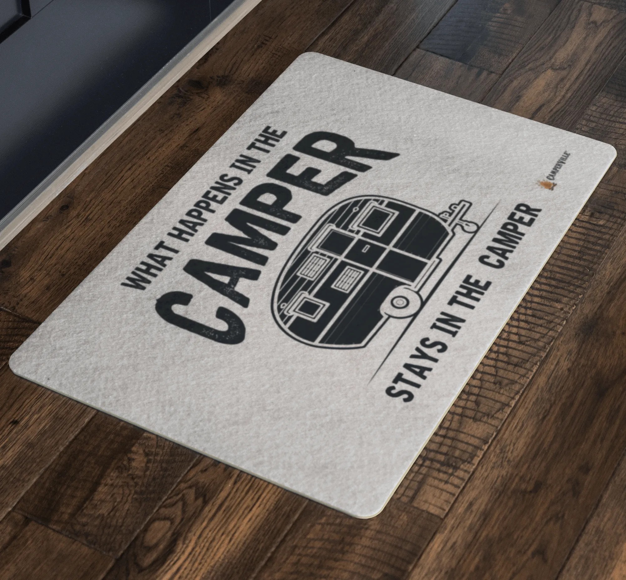 "What Happens In The Camper Stays In The Camper" - Doormat