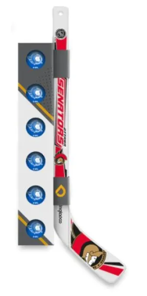 Rapid Fire Set - 6 Balls and 1 Stick