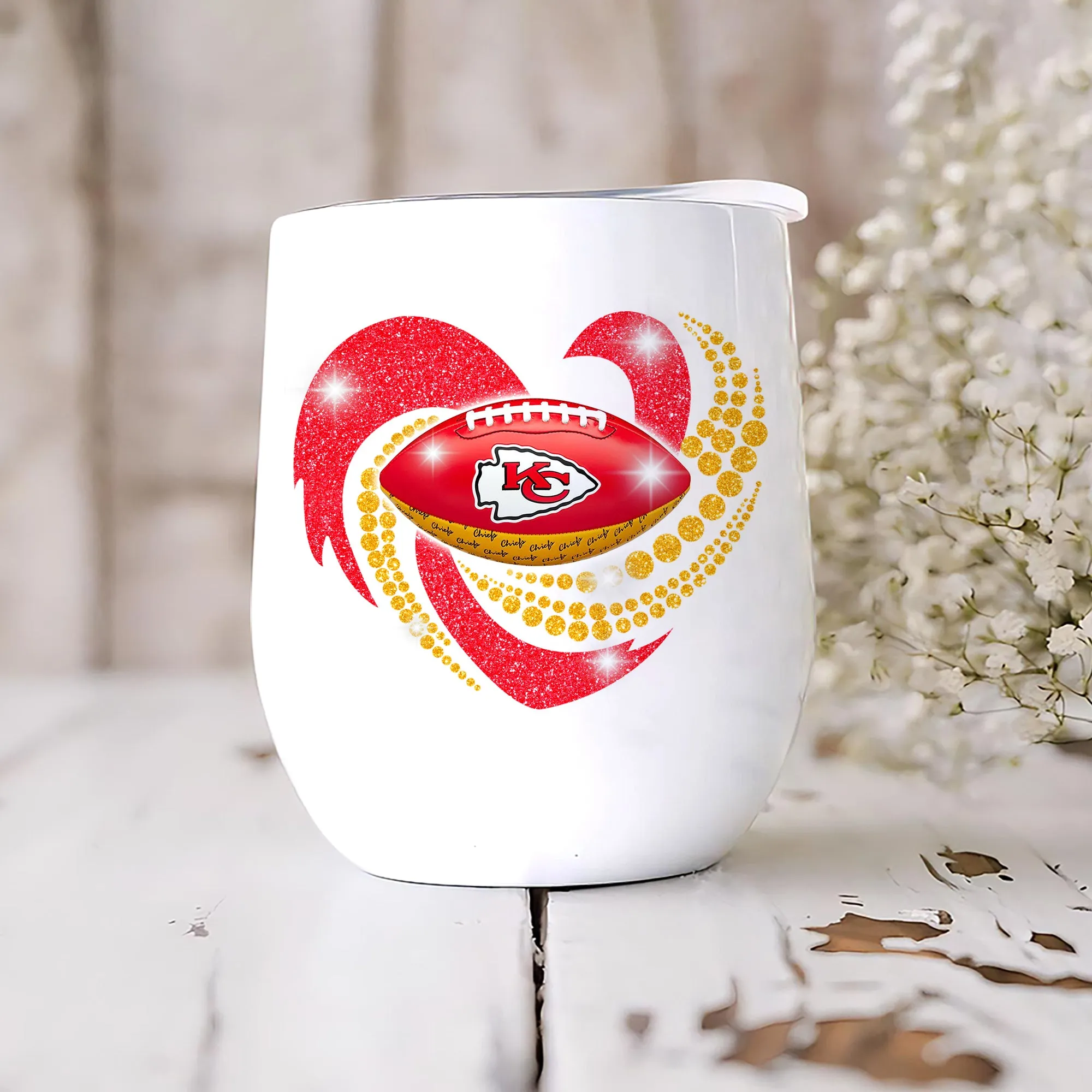 Real Women Love The KCCE -  Wine Tumbler