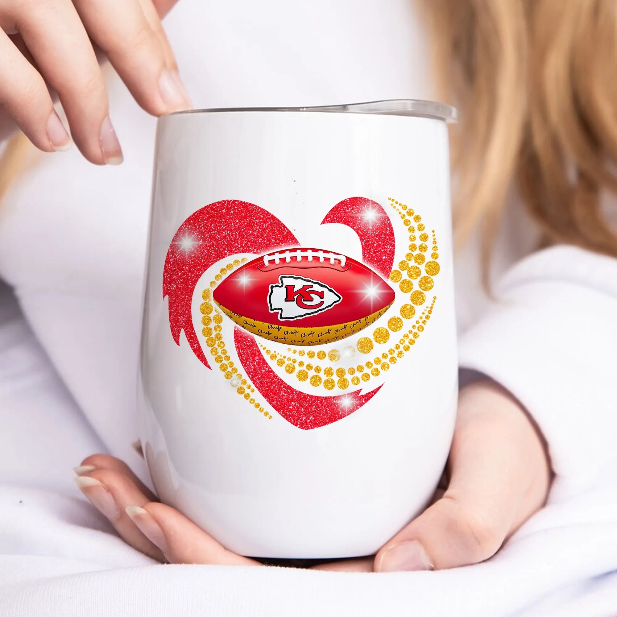 Real Women Love The KCCE -  Wine Tumbler