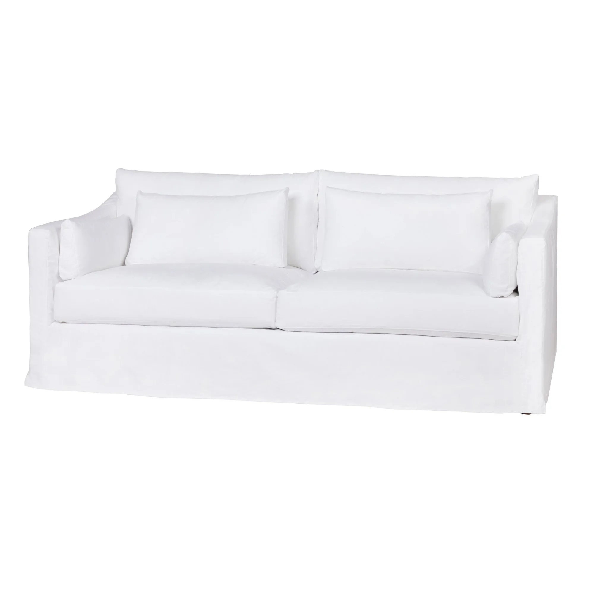 Rebecca Deluxe Sofa - Denim White