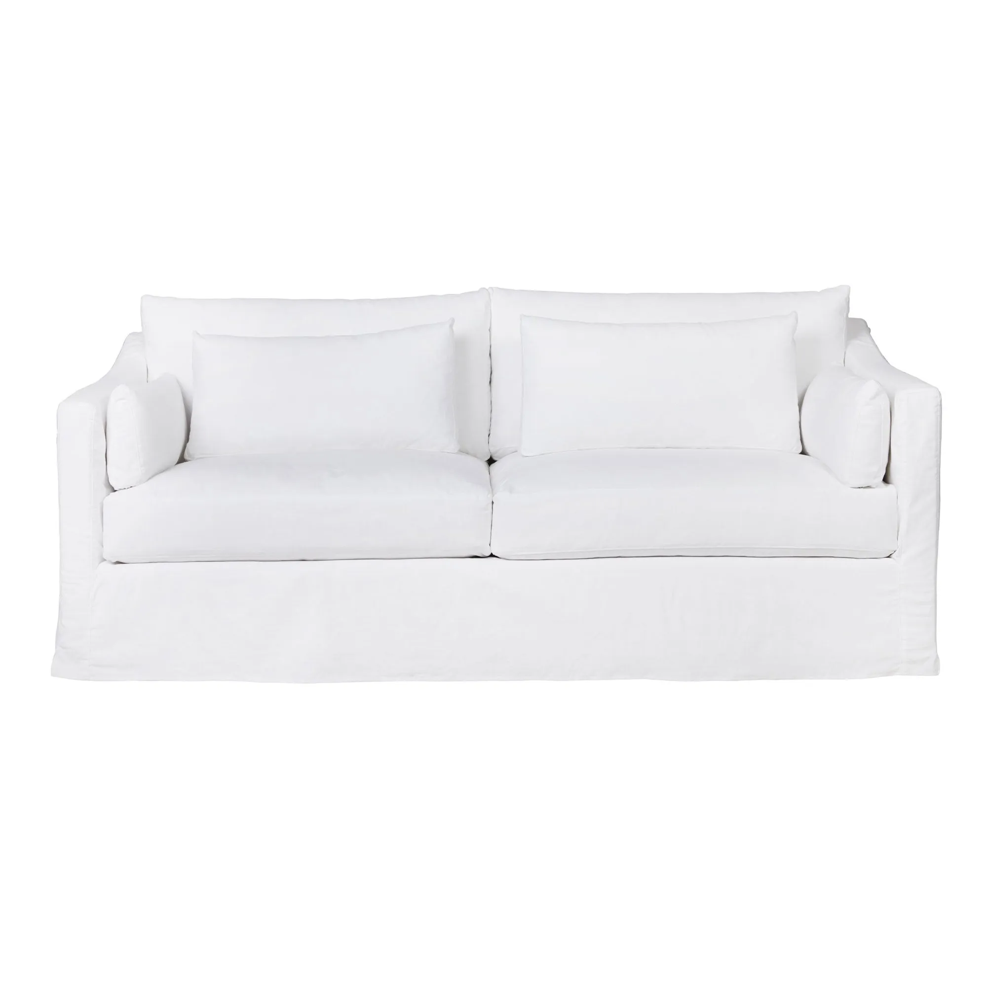 Rebecca Deluxe Sofa - Denim White