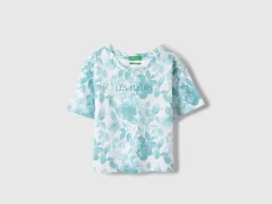 Regular Fit Round Neck Printed T-Shirt