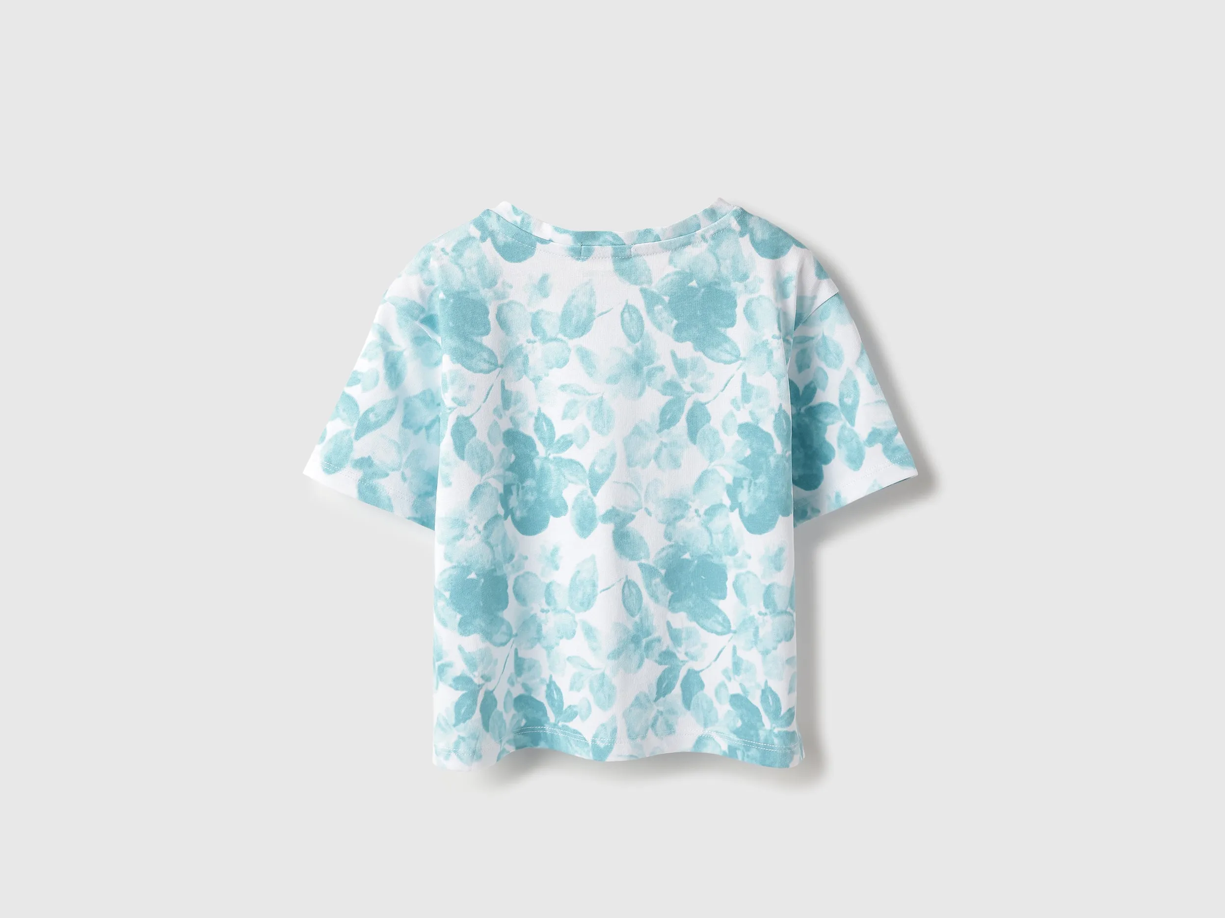 Regular Fit Round Neck Printed T-Shirt