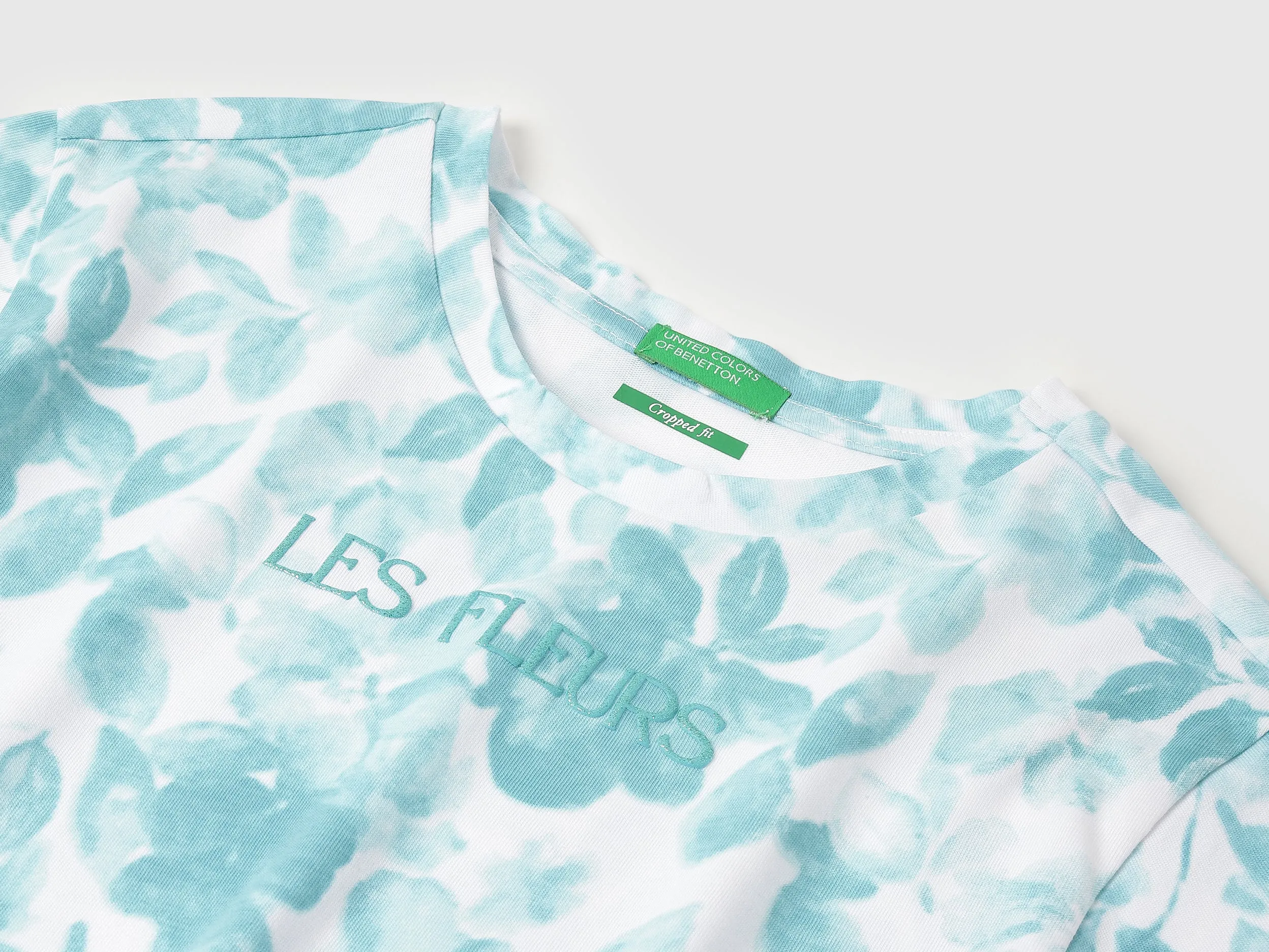 Regular Fit Round Neck Printed T-Shirt