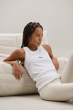 Rib Tank White