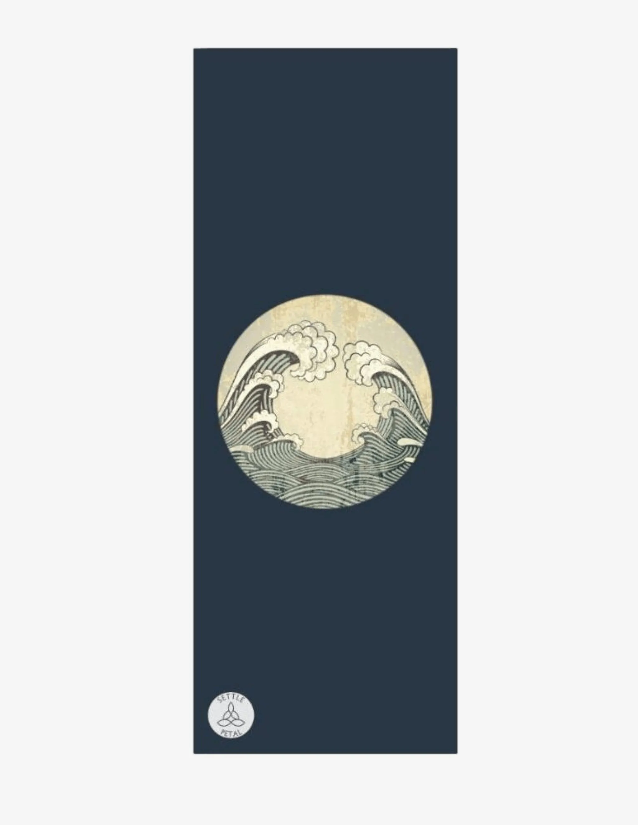 Riding Waves Yoga Mat