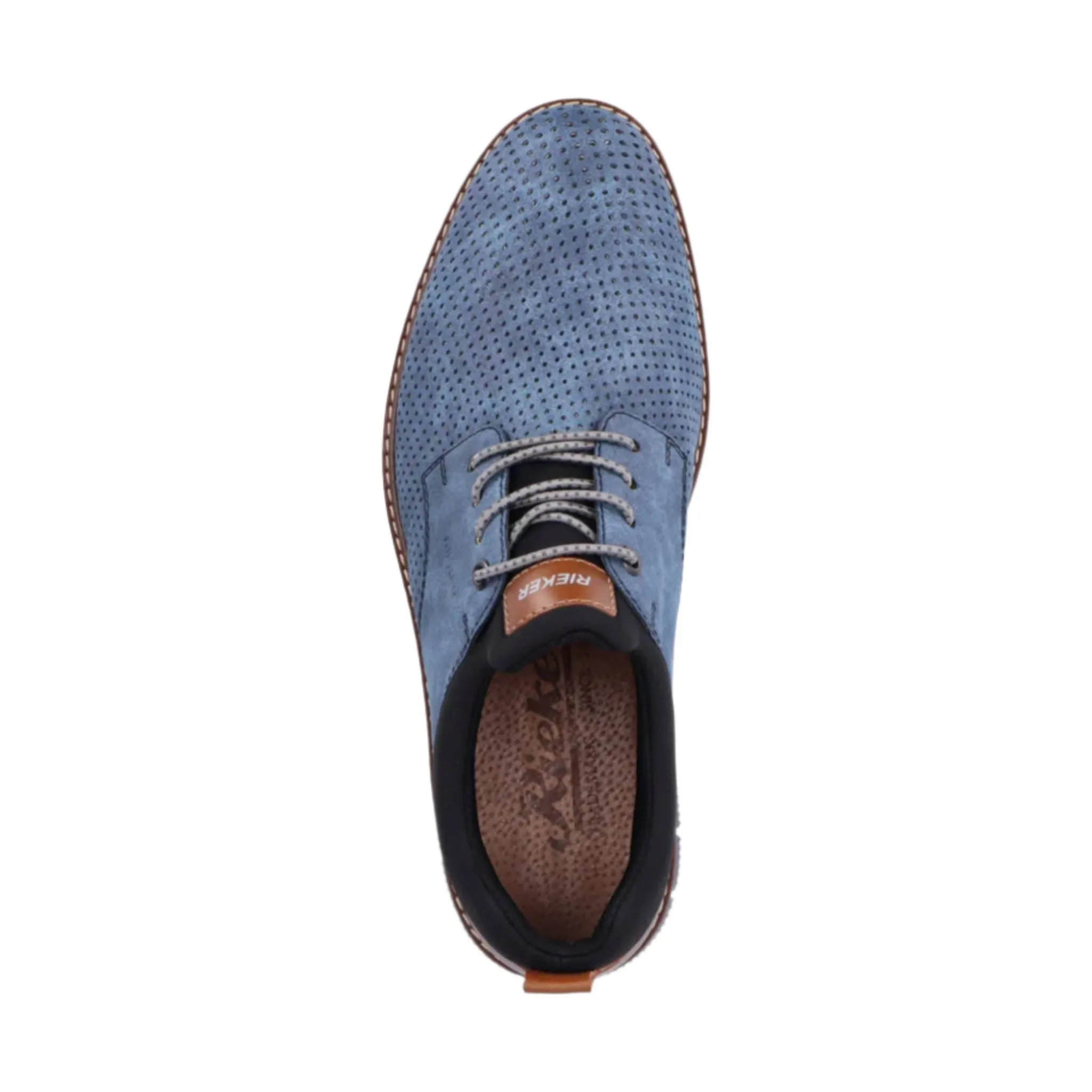 Rieker Men's Dustin Soft Insole Shoes - Baltik