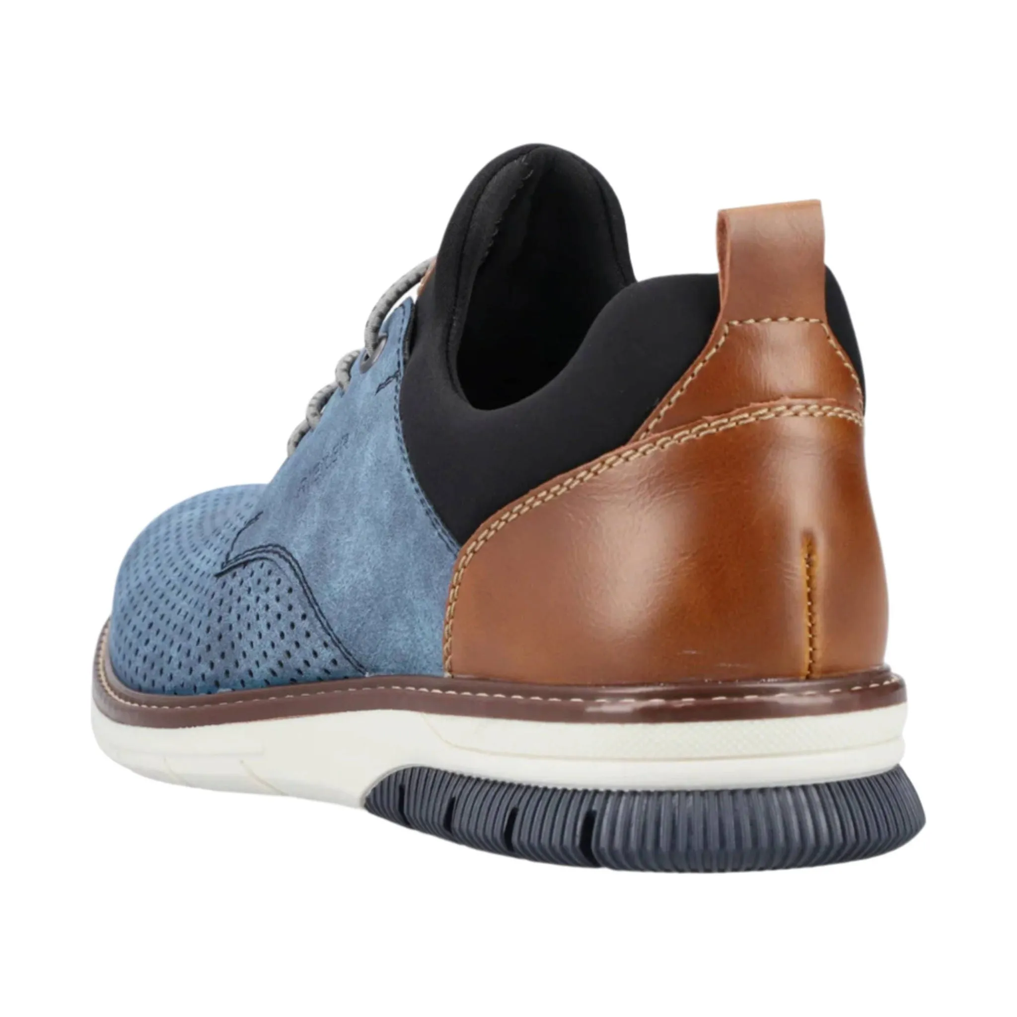 Rieker Men's Dustin Soft Insole Shoes - Baltik