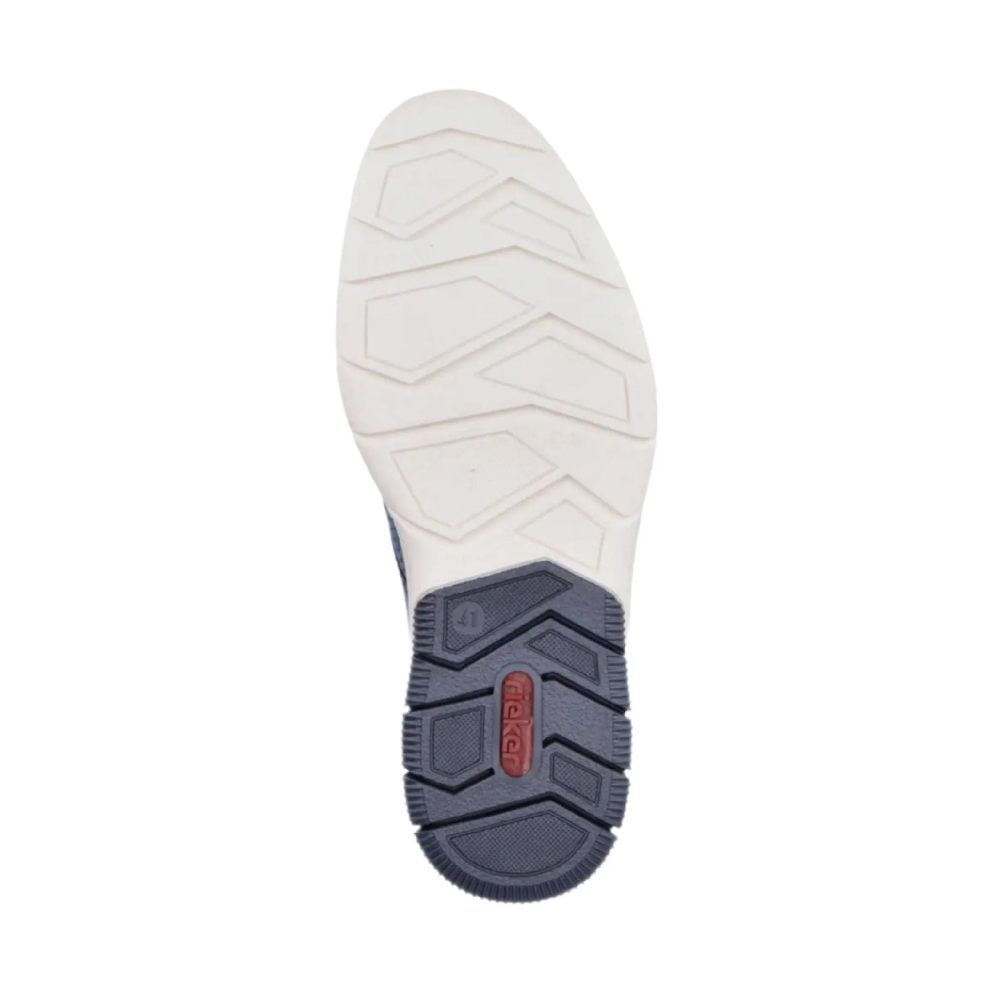 Rieker Men's Dustin Soft Insole Shoes - Baltik