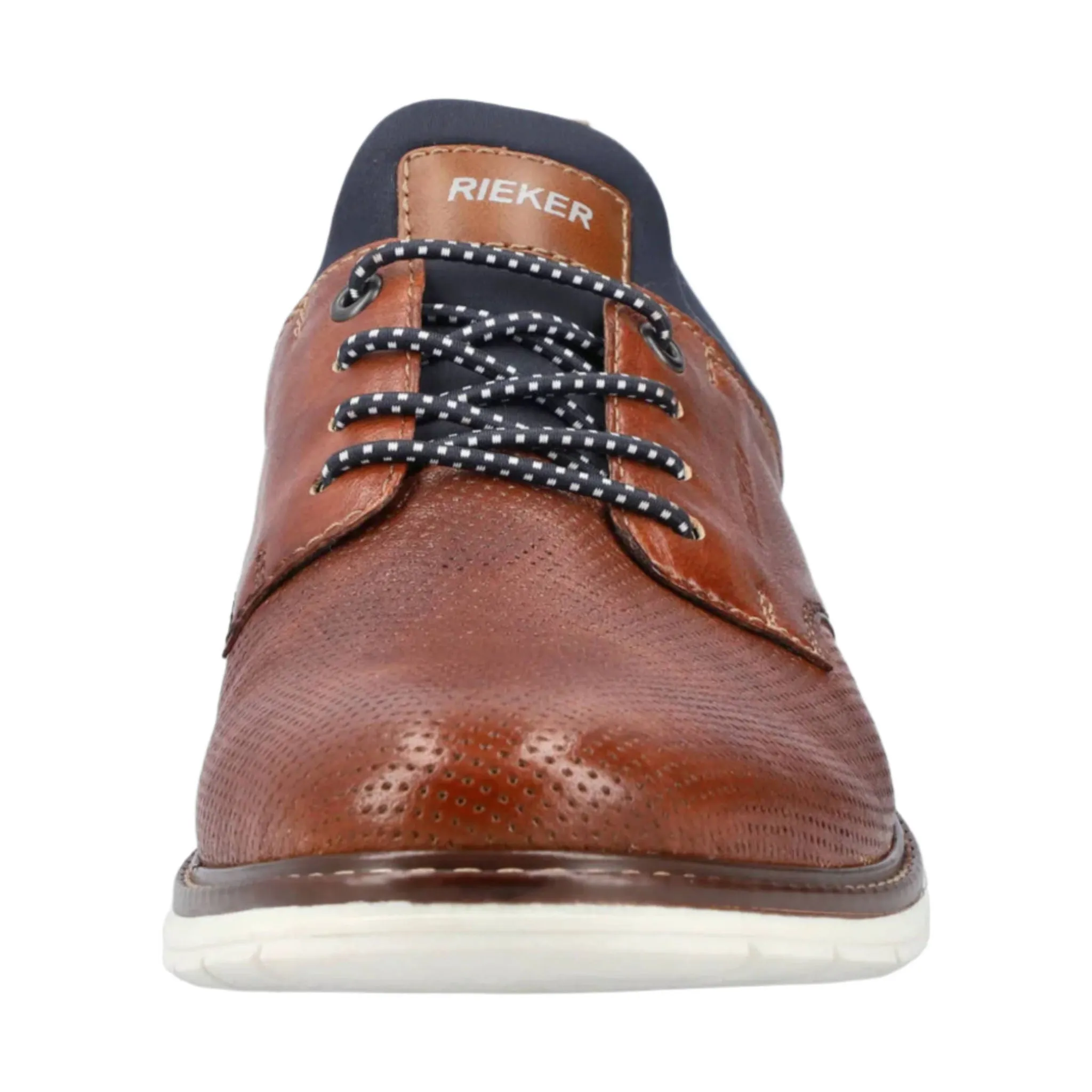 Rieker Men's Dustin Soft Insole Shoes - Lake