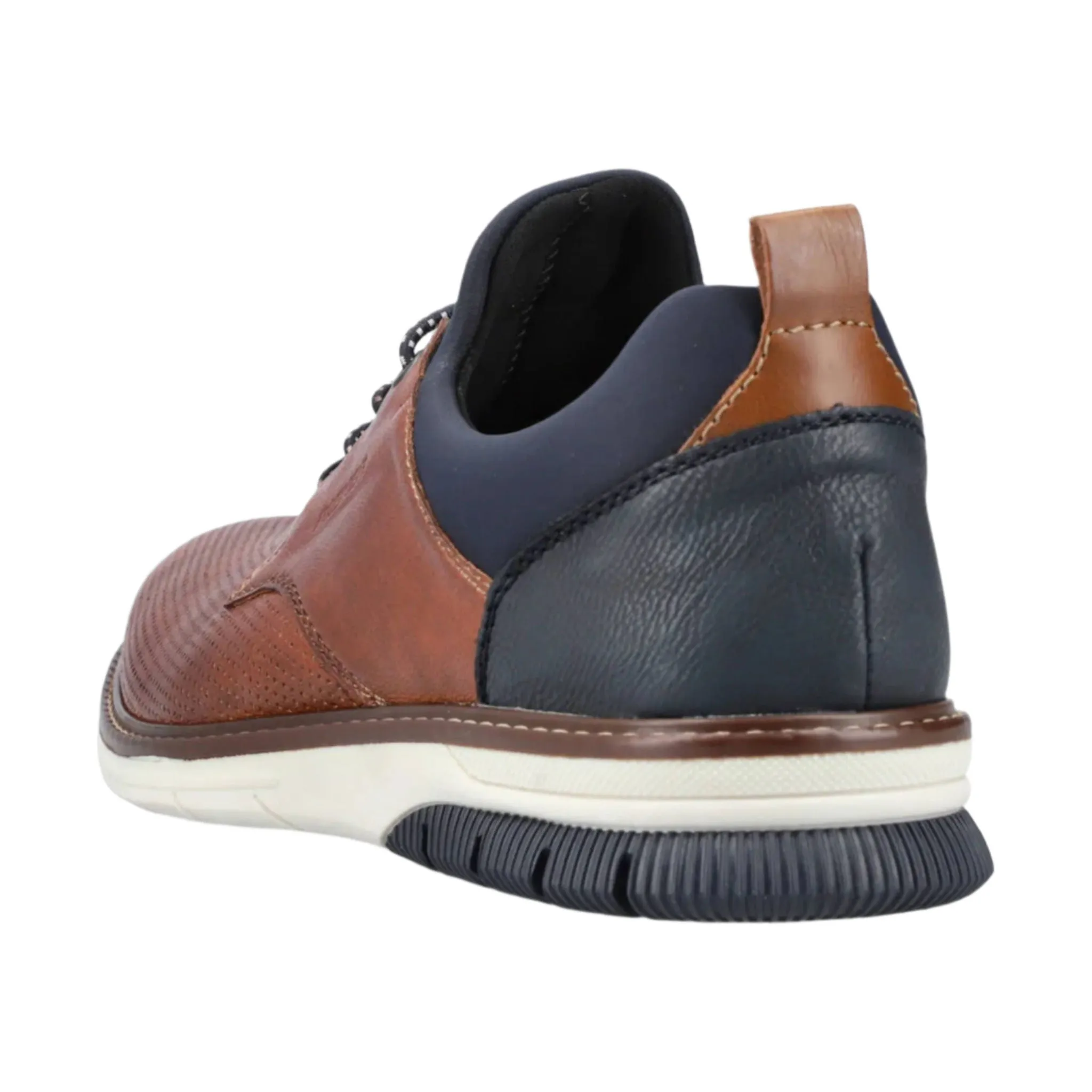 Rieker Men's Dustin Soft Insole Shoes - Lake