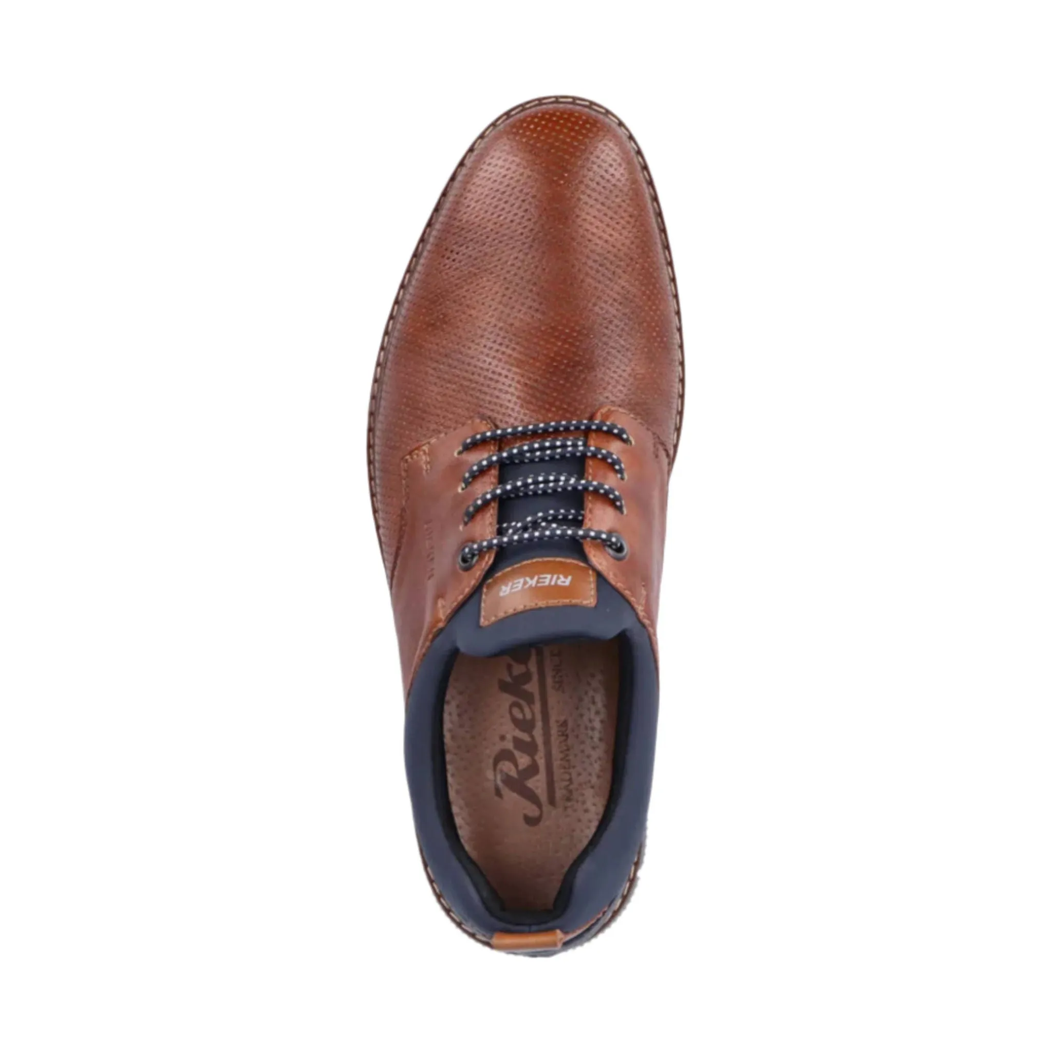 Rieker Men's Dustin Soft Insole Shoes - Lake