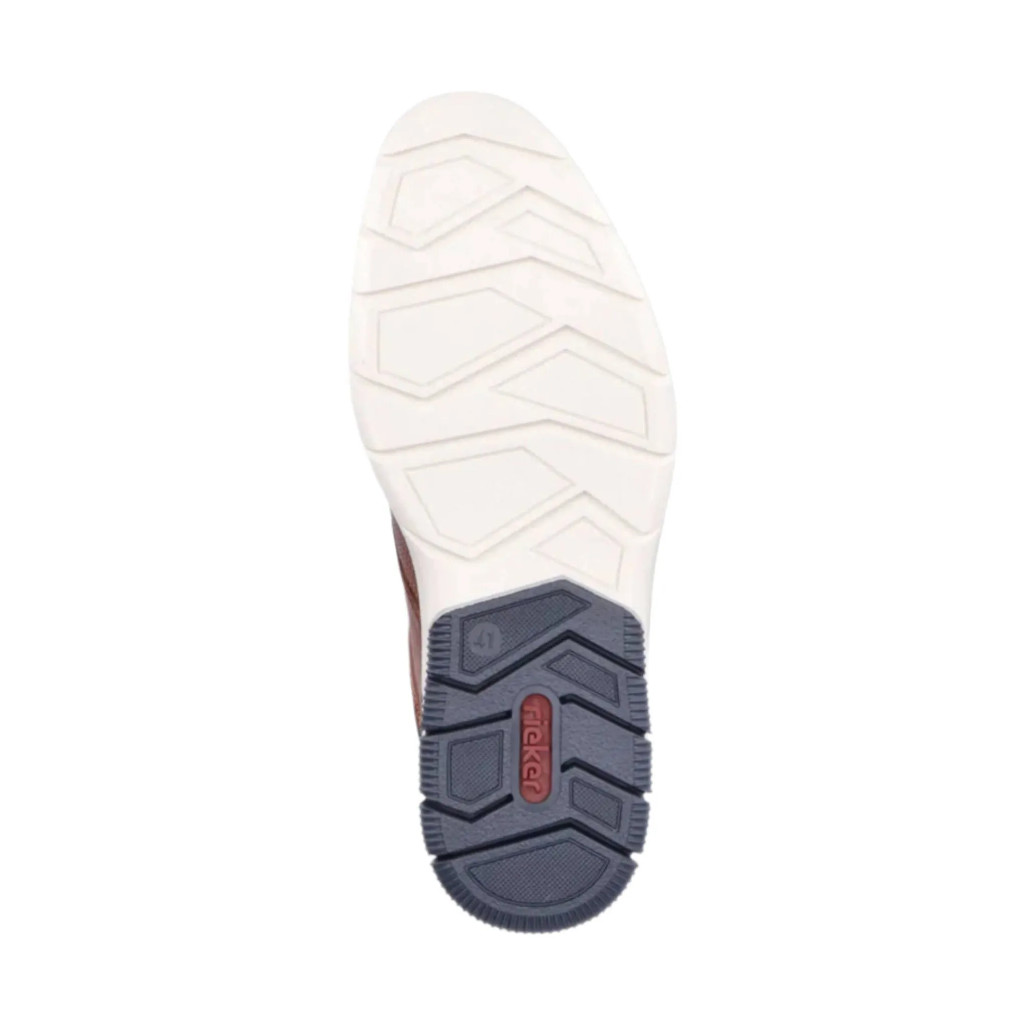 Rieker Men's Dustin Soft Insole Shoes - Lake