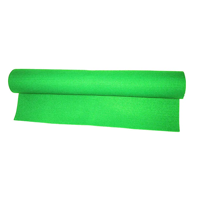 RINGMASTER YOGA MAT 4MM - LIME GREEN