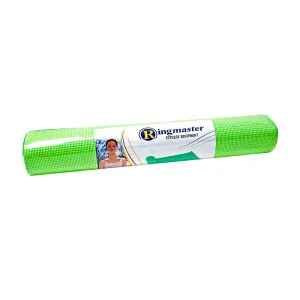 RINGMASTER YOGA MAT 4MM - LIME GREEN
