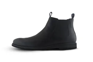 River Black Chelsea Boots