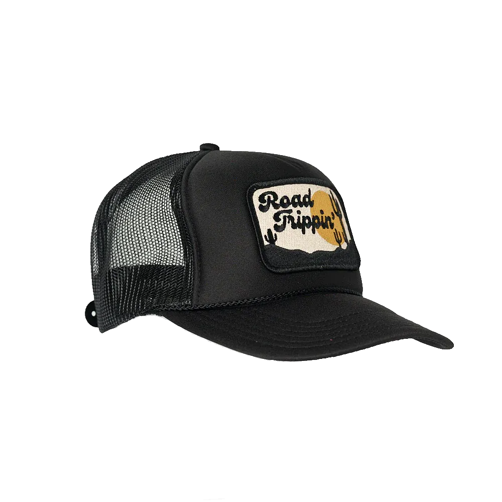 Road Trippin' Patch Trucker Hat