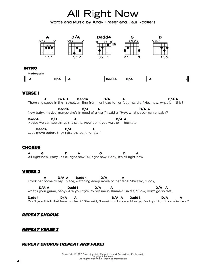 Rock Classics - Really Easy Guitar