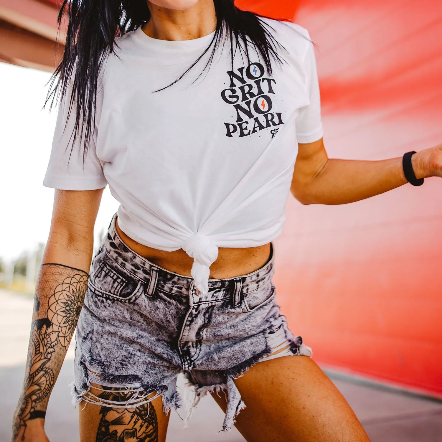 RokFit No Grit, No Pearl