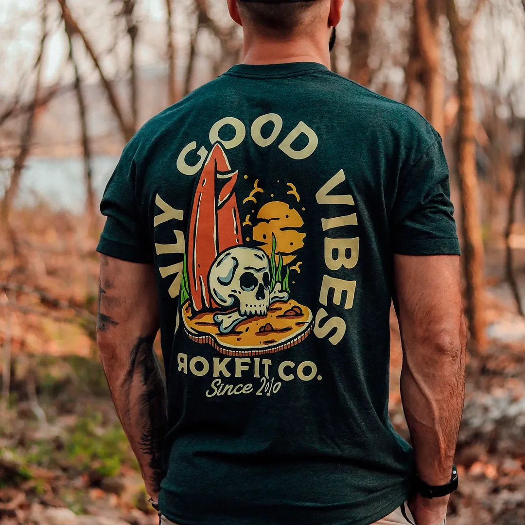 RokFit Only Good Vibes (UNISEX)