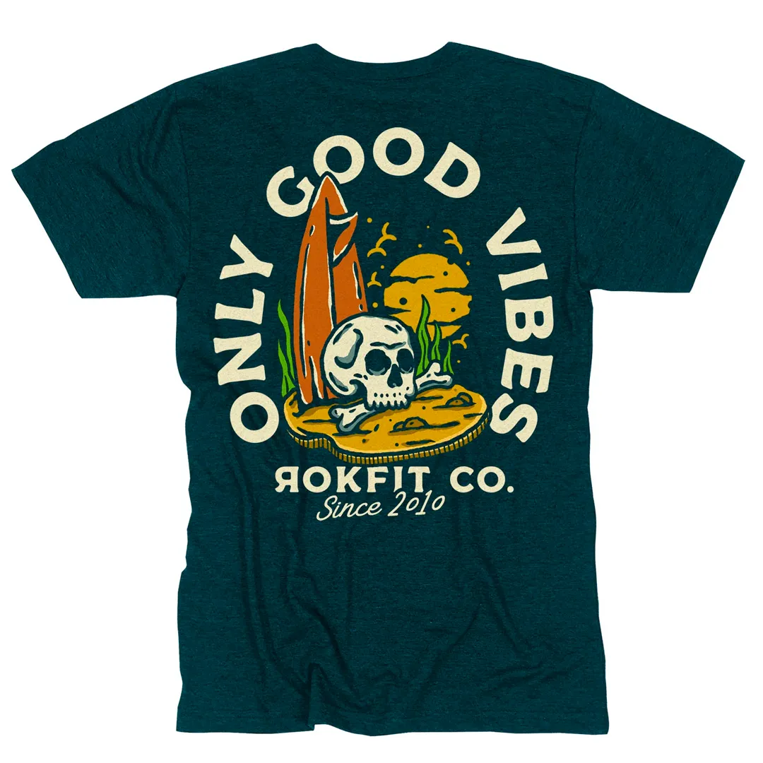 RokFit Only Good Vibes (UNISEX)
