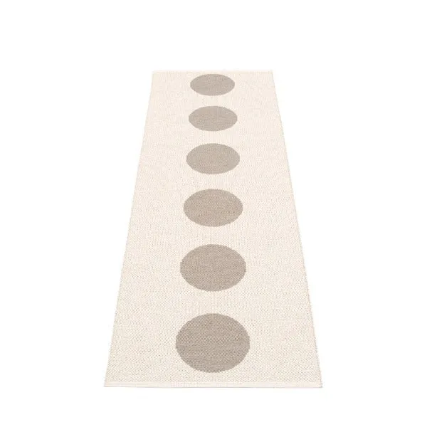 Rug Vera in mud/ Vanilla (Reversible)