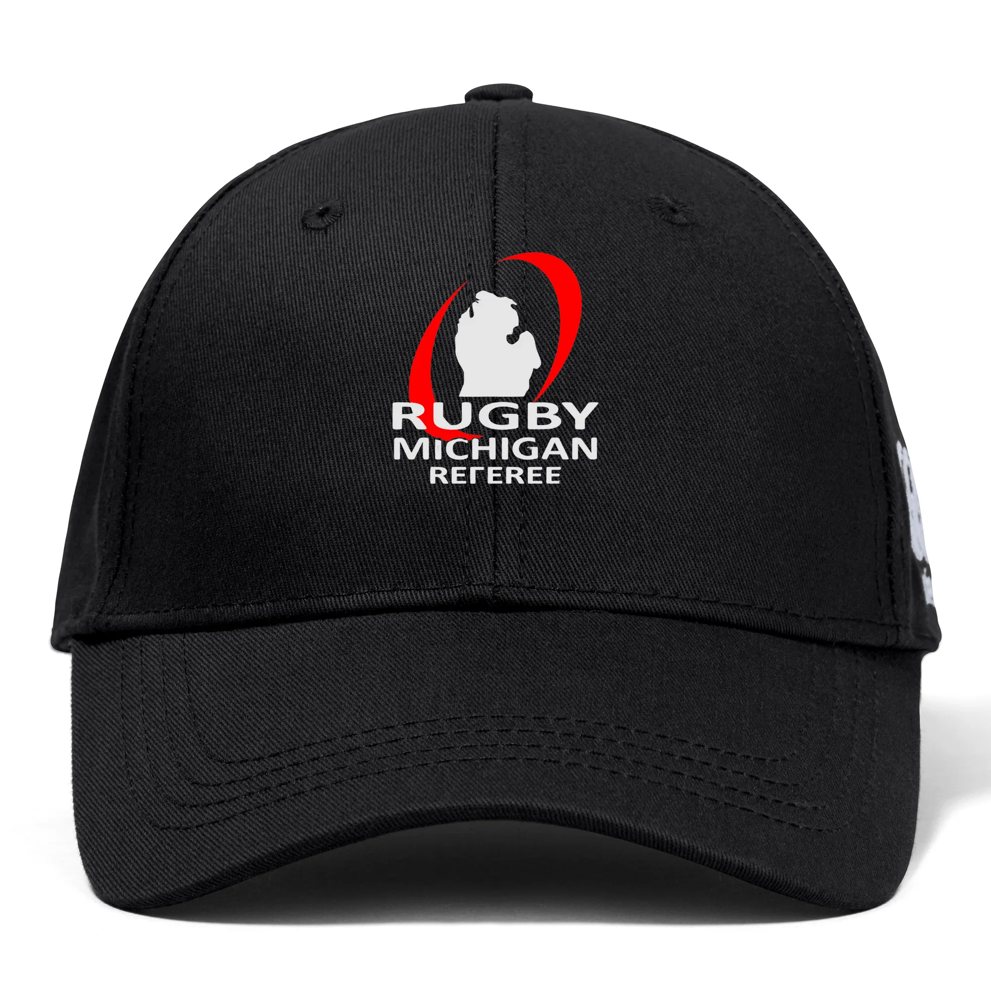 Rugby Michigan Referee Society Flexfit Drill Cap by Canterbury