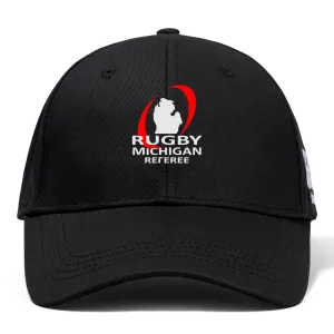 Rugby Michigan Referee Society Flexfit Drill Cap by Canterbury