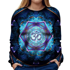 Sacred OM Women Sweatshirt