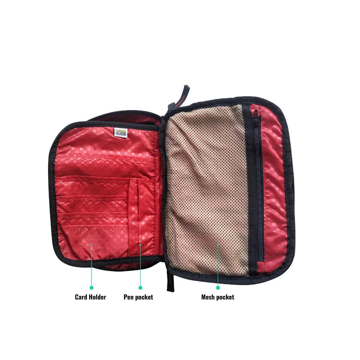 Safety kit medium Red