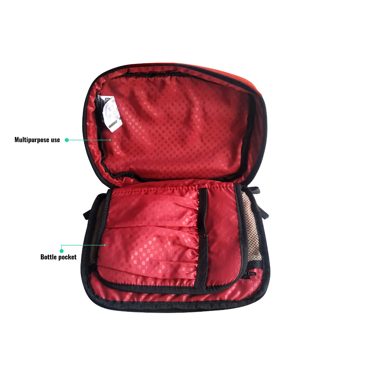 Safety kit medium Red