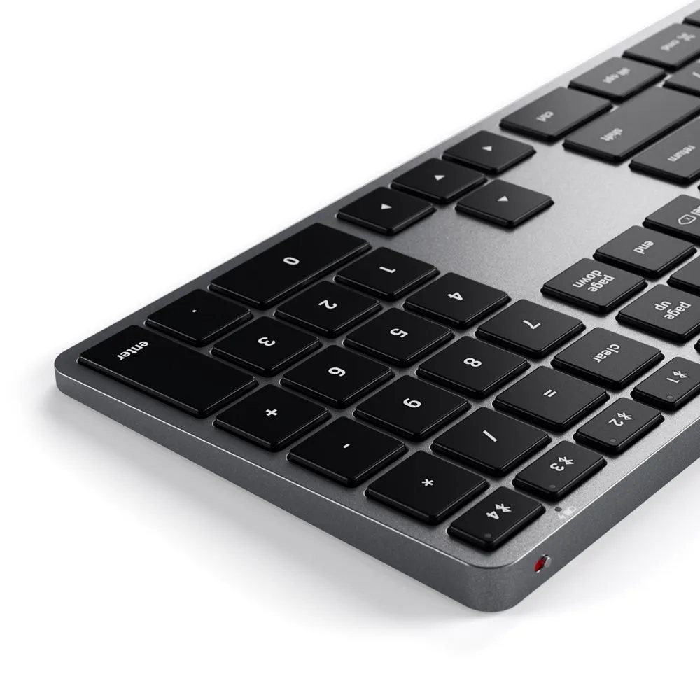 Satechi Slim X3 Bluetooth Backlit Keyboard (Space Grey)