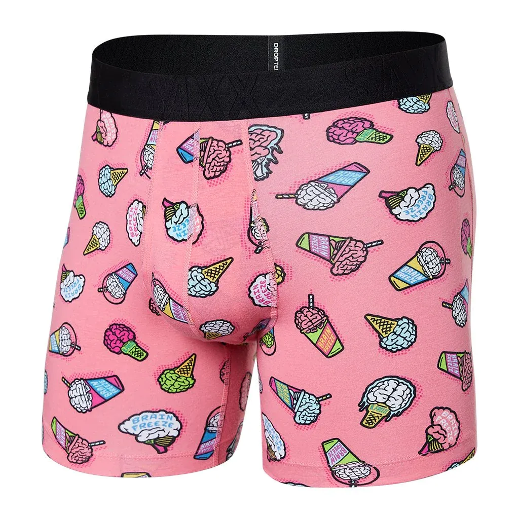 Saxx Droptemp™ Cooling Cotton Underwear - Brain Freeze-Coral