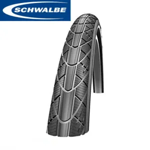 Schwalbe City Plus 26 x 1.75 Reflective Tyre - With Puncture Guard Protection