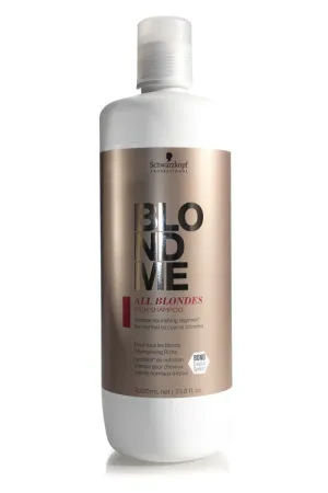 SCHWARZKOPF BLONDME ALL BLONDES RICH SHAMPOO 1L