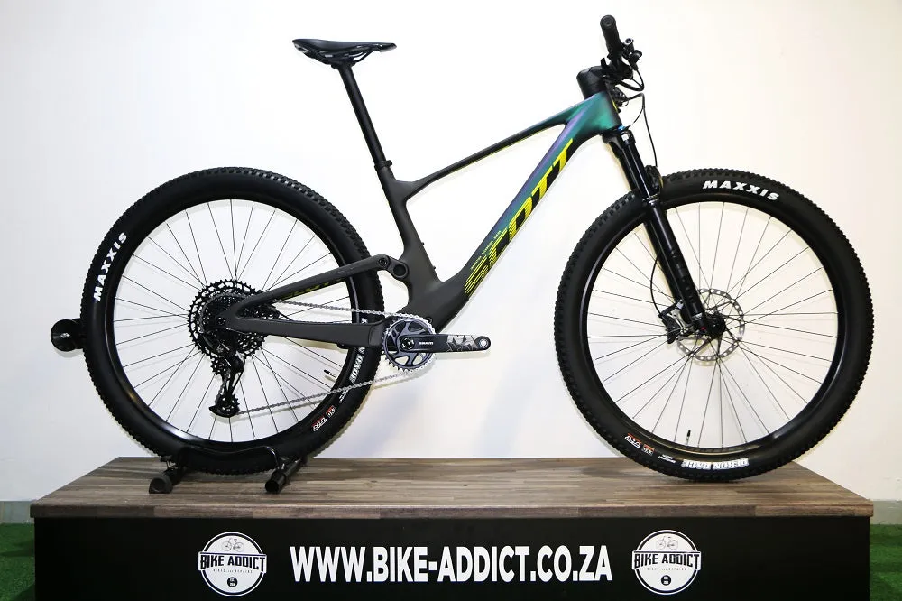 SCOTT Spark RC Comp Green (2023)