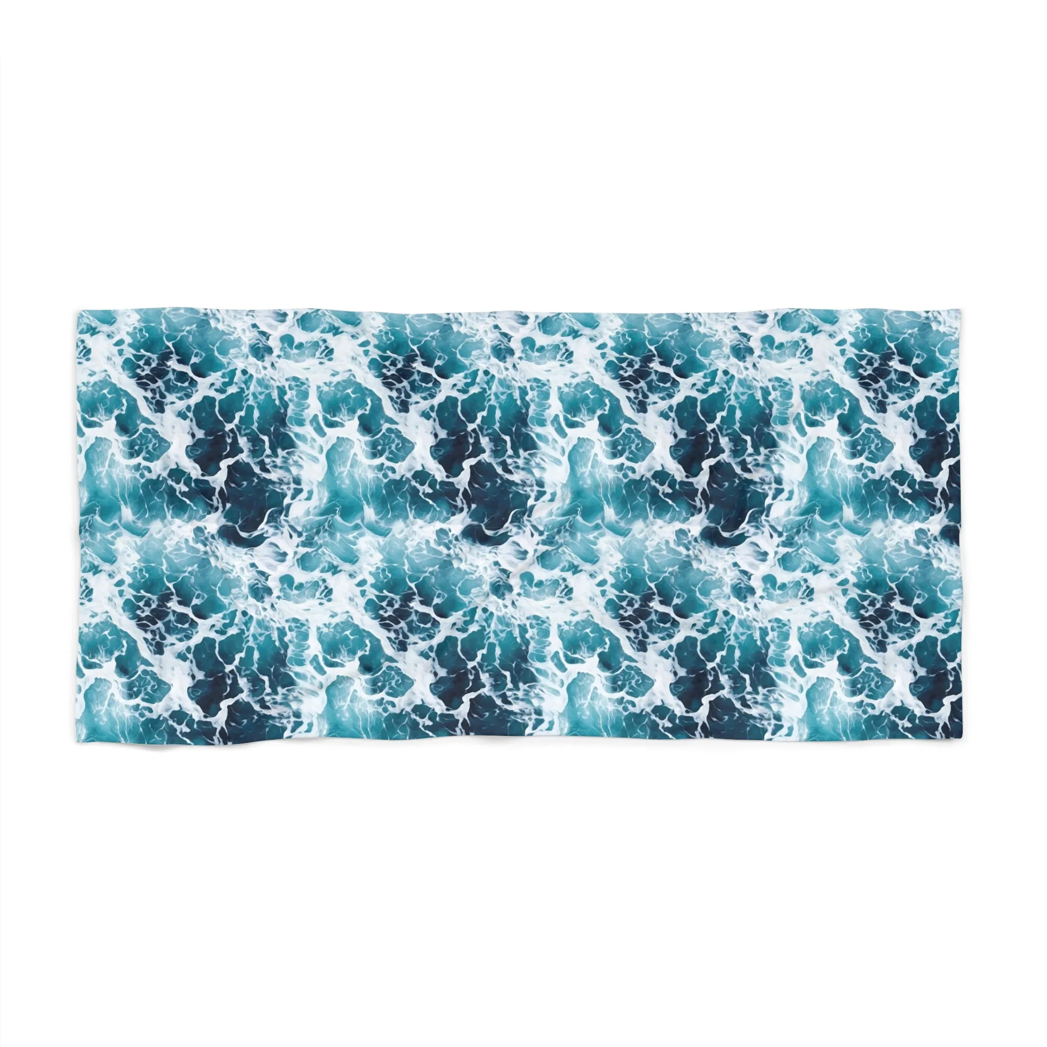 Sea Foam Beach Towel