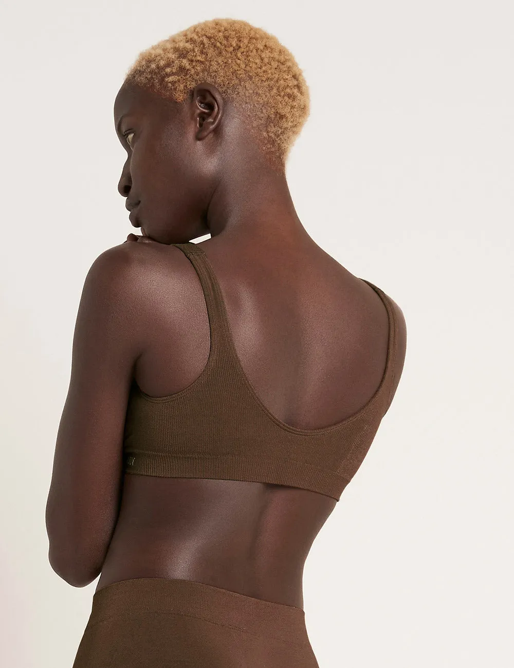 Seamfree Crop Bra - Clove