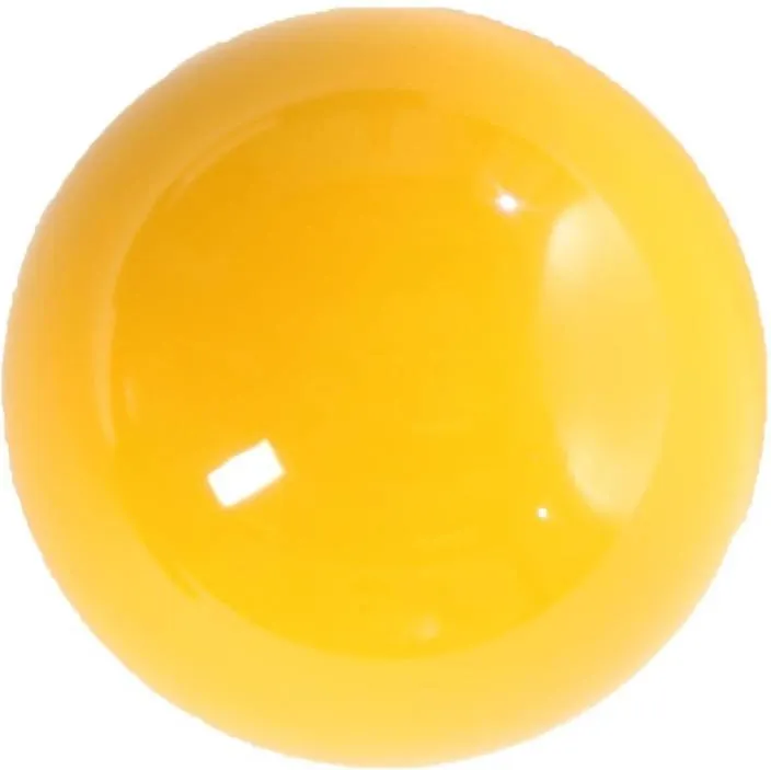 Seamless 0.68 Cal. 500 Count Yellow PVC/Nylon Self Defense Less Lethal # RB-PVC-LY
